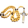 Made in Italy Rosary Blessed by Pope Francis Vatican Rome