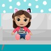 Famosa Softies - Gabby Plush Toy from the Gabby's Dollhouse