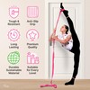 Stretching Strap with Door Anchor & Resistance Band – Improve
