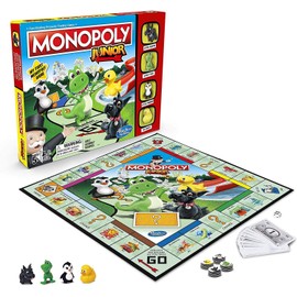 Monopoly Junior Edition Game Board