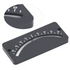 Tube Clinometer Handlebar Slope Meter ‑40 to 40 Degree Inclinometer