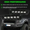 HECASA LED Fog Light Compatible with 2017-2020 Ford F-150 Raptor