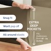 CGK Unlimited Extra Deep King Sheet Set - 6 Piece