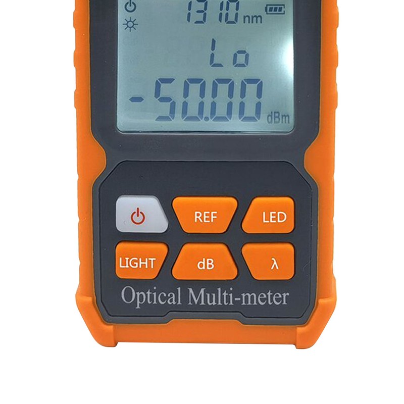 Optical Power Meter ‑50‑26dbm Portable Fiber Optic Tester FC SC