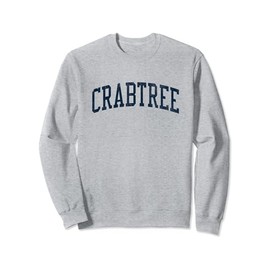 Crabtree OR Vintage Athletic Sports JSN2 Navy Print Sweatshirt