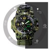 Kavie Mens Tactical Military Digital Watch, 23-in-1 Survival Multi-Functional Army