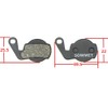 SOMMET Bicycle Disc Brake Pads for Magura Louise 2007 Marta