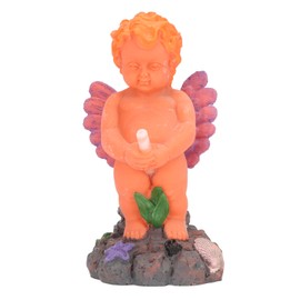 Oxygen Pump Decoration Fade Resistant Toxic Free Resin Craft Air Pump Ornament for Aquarium Fish Tank