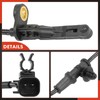 A-Premium ABS Wheel Speed Sensor Compatible with Jeep Models -
