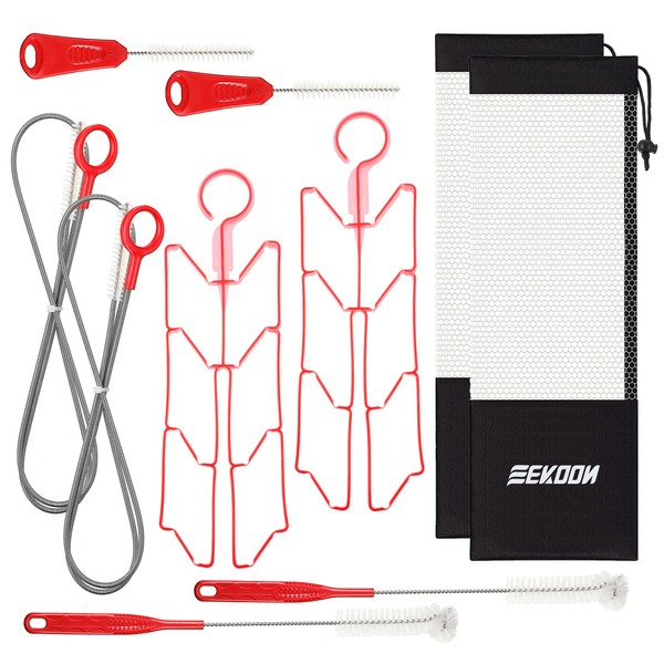 Feekoon Hydration Bladder Cleaning Kit, Water Bladders Cleaner Set Includes
