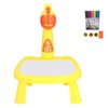 Kids Drawing Projector Cute Deer Shape Educational Kids Painting Set