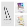 aoyiro Prop Nail Art Watercolor Pearl, 9 Color Palette, Complete