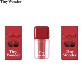 TINY WONDER Hyper Blur Lip Tint 3.6g, Color:#01 Like Cherry