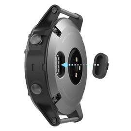 GARMIN Dustproof Plug Garmin Dustproof Cover Cap (Black/10pcs) for ForeAthlete 245 935 945 fenix 5 5S 5X 6 6S 6X vivoactive 3 4 instinct Approach S40 S60 S62 Venu Vivoactive vivomove