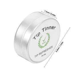 jojofuny Tip Tinner for Soldering Iron Heads Cleaning Paste for Effective Tip Polishing
