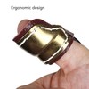 Archery Leather Finger Guard Comfortable Regulating Ergonomic Simple Use Archery