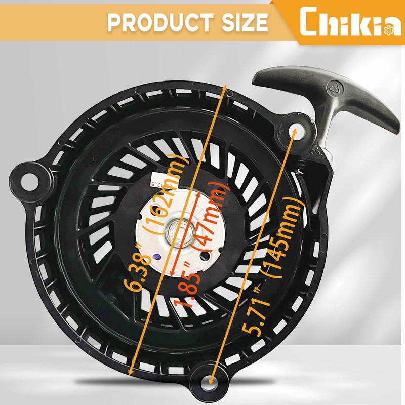 Chikia 951-05167 651-05167 Pull Start Recoil Starter Assembly Replacement for