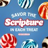 Scripture Candy, Harvest Cards & Orange Flavored Pops, 32 Count