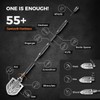 Sahara Sailor Unbreakable Tactical Shovel-180 Degree Folding Shovel-Camping Shovels -