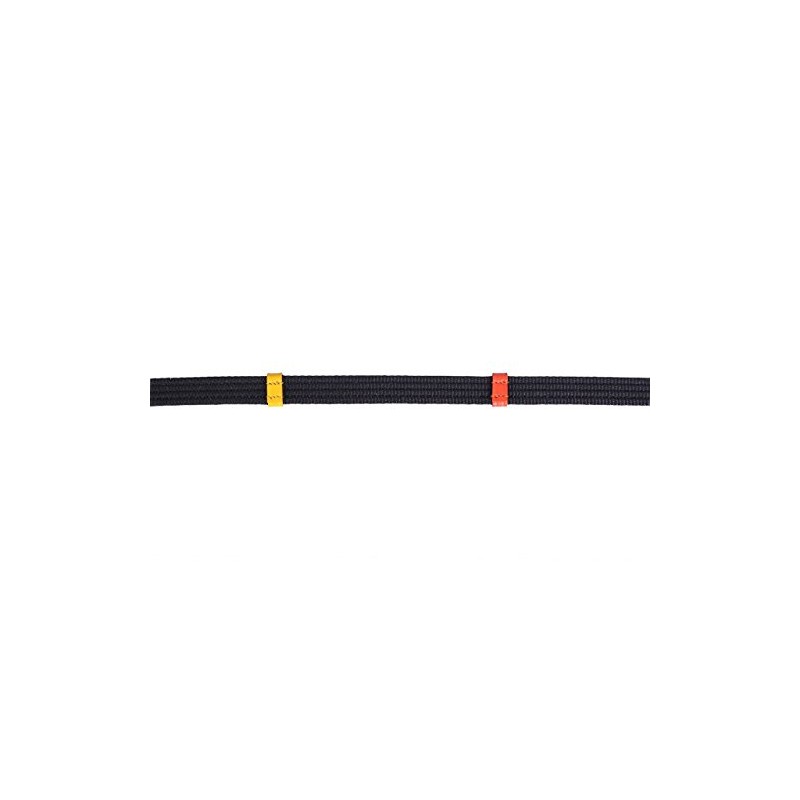 QHP Reins with Coloured Stoppers and Martingale Stoppers (Warmblood)