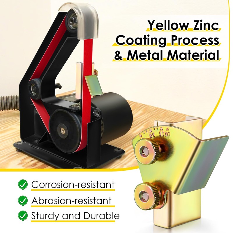 Feekoon 1 Pcs Knife Sharpening Angle Guide, Adjustable Angle Guide