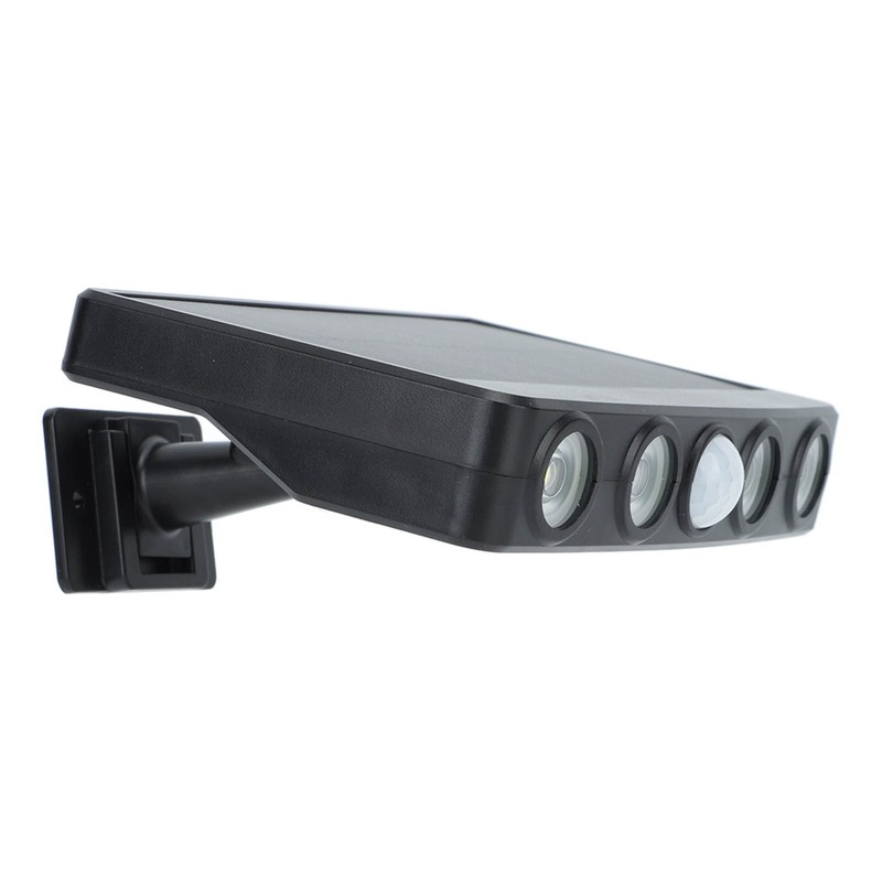 Solar Fence Lights 3 Lighting Modes Motion Sensor Security Lights