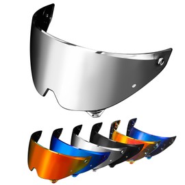 PSLER Atlas 3.0 4.0 Helmet Visor Atlas 4.0 Face Shield Atlas 3.0 Tinted Visor Replacement for Atlas 3.0 4.0,Silver