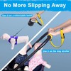 PetBonus Short Dog Leash, Safety Wrist Strap for Retractable Dog