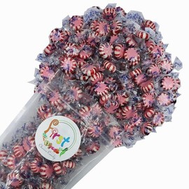 FirstChoiceCandy Starlight Mint Hard Candy Disc (5 Pound (Pack of 1), Cinnamon)