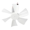 RV Vent Fan Blade Replacement 6in Bathroom Roof Exhaust with