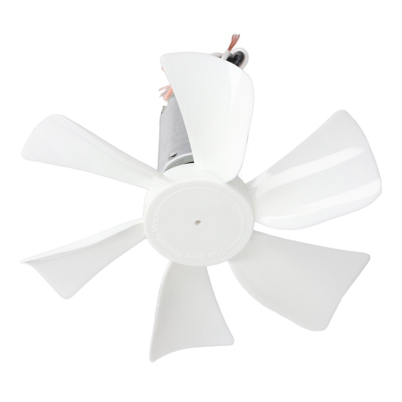 RV Vent Fan Blade Replacement 6in Bathroom Roof Exhaust with
