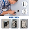 Metal Flush Fit Leveling Plate Wall Spacer for Wall Repair