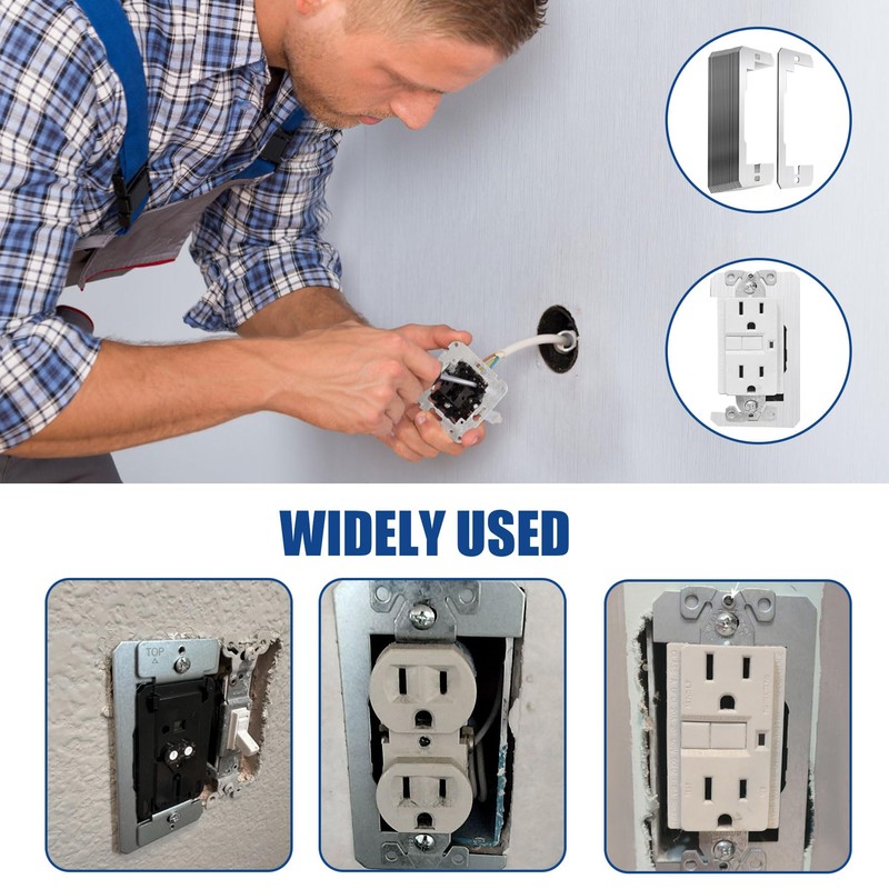 Metal Flush Fit Leveling Plate Wall Spacer for Wall Repair
