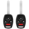 NPAUTO Key Fob Replacement Fits for Honda Civic EX Si