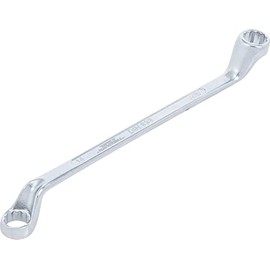 BGS 1214-14x15 | Double Ring Spanner, offset | 14 x 15 mm