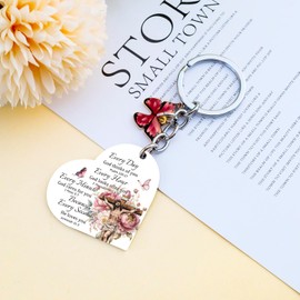 FAFQBING Christian Gifts for Women Inspirational Faith Keychain Religious Bible Verse Keychains Encouragement Gifts Birthday Gift Ideas for Teen Girls