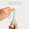 Frida Baby Diaper Cream Spatula, 100% Silicone Butt Spatula for