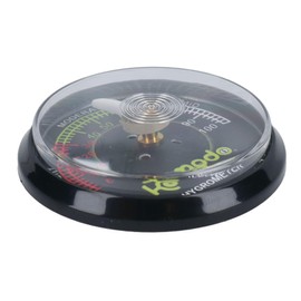 Reptile Mountable Analogue Humidity Hygrometer Gauge Monitor Colour Coded
