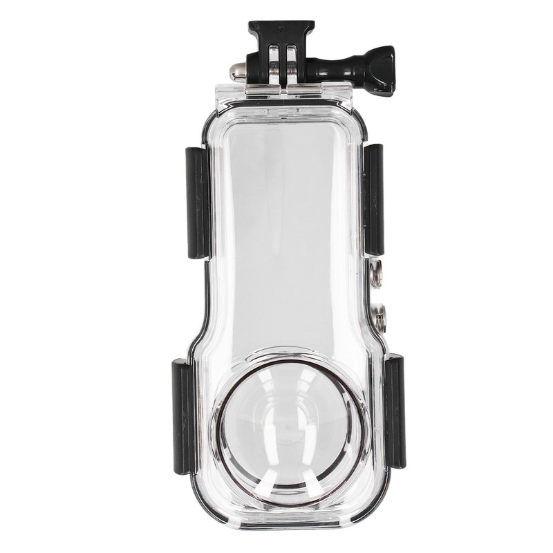 Action Cameras Diving Case Stainless Steel Optical Glass Underwater 40m