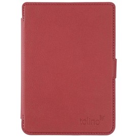 Tolino Shine 3 Slimfit Tasche Red