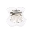 Thumb Piano Crystal Mini Portable Fruit Mbira Music Instrument for