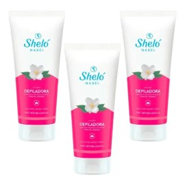 3 Pack Crema Depiladora Partes Intimas Piernas Axilas                                                                                                 