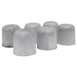 OXX Activated Charcoal Water Filter Compatible OXX COFFEEBOXX Coffee Maker, 6 Units