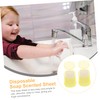 GANAZONO 2 Boxes Portable Disposable Soap Sheets Scented Soap Slice