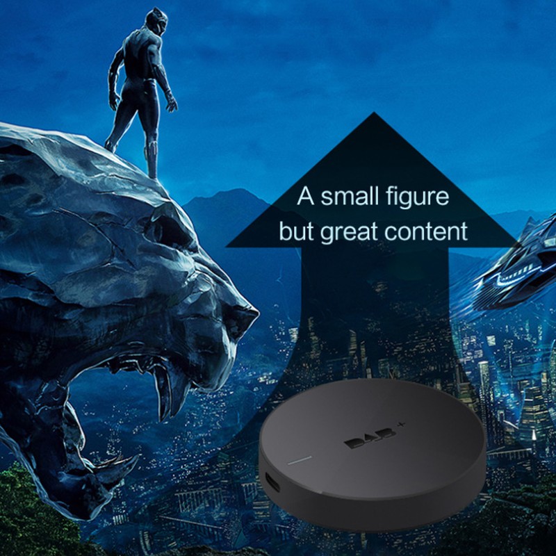 USB Port DAB+ Receiver with Amplified Antenna for Android 5.1