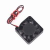 2 Pack 40x40x10MM 4010 12V 2Pin DC Cooling Fan Brushless