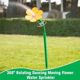 Pistola Riego 360° Aspersor Flor Jardín 360
