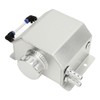 Universal Engine Coolant Expansion Tank 1L Aluminum Alloy Overflow Reservoir