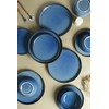 FOBENTA Ceramic Dinnerware Set,12 Piece Modern Dish Set for Stylish