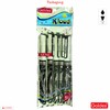 Goldex Kloud BLACK Ball Pen 5 x 0.7mm Tip Ballpoint